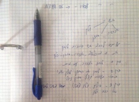 ממונה בטיחות אש בכיר